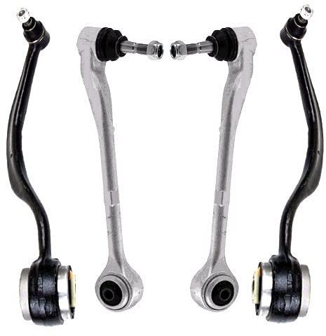 ATEC Germany 1x Querlenker Vorderachse links oben, 1x Querlenker Vorderachse rechts oben, 1x Querlenker Vorderachse rechts unten, 1x Querlenker Vorderachse links unten Kompatibel mit BMW 7er (E38)
