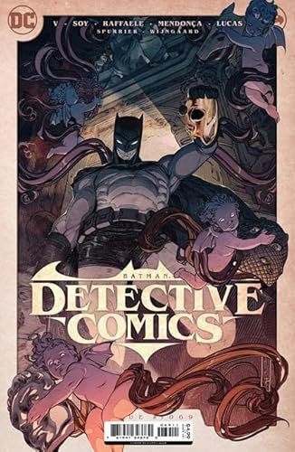 Detective Comics #1069 A EDTN Evan