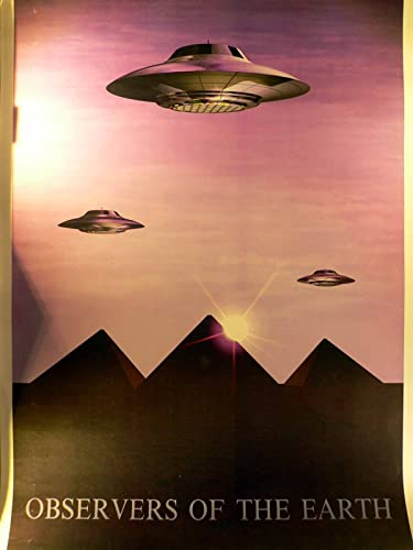 Observers Of The Earth - Poster 90x64cm gerollt