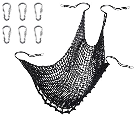 Kletternetz Baumhaus Zubehör Kletternetz für Schaukel Set Cargo Net Seilleiter mit doppelten Schichten von Polyester Kapazität für Outdoor&Indoor Baumhaus Dschungel Gyms (Size : 2X3m)