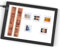 Slide Scanner 5600K 12”x8” LED Light Panel - Ultra-Thin Portable Backlight for Slides and Film Negative Scanning