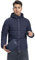 Herren Steppjacke Leichte Daunenjacken Winterjacke Übergangsjacke Outdoorjacke mit Kapuze und 6 Taschen Dunkelblau XXL