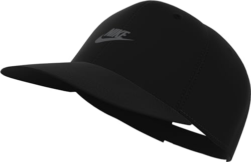Nike Unisex Club Cb FUT WSH L Baseballkappe, Black/Black, L/XL