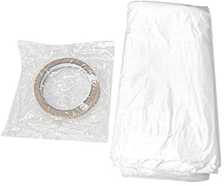 Bolsa de aire acondicionado extendida, flexible, caoxhenr, Polietileno (PE), Blowers, Conducto de guía de aire acondicionado, Bolsa de desviación inducida, 5/10/15/20 m, 1 unidad