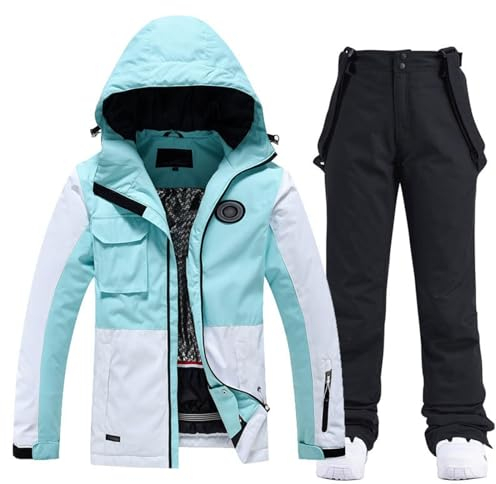 Skihose Mit Gummibund Winterjacke Outdoor Damen Skihose Damen Eng Skihose Damen Kurzgröße Thermoanzug Herren Winter Skianzug Kinder 164 Skianzug 176 Mädchen Skijacke Damen 50 Schnee
