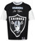 Recovered -NFL- Las Vegas Raiders 'Oversized' Cut and Sew T-Shirt Black XL