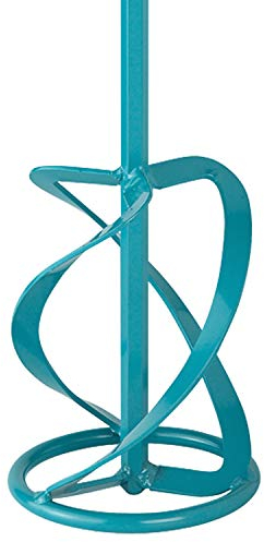 COLLOMIX MK140HF-AMA2PK Betonmischpaddel MK Serie 13,5 cm Schlammmischer-Bohrer mit Mörtel, Gips und hochviskosen Materialien und Sechskantanschluss, 2 Stück