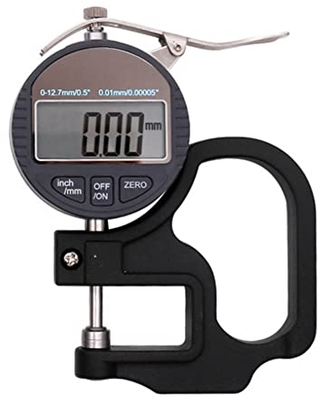 Rtppyakk 0,01 Mm Elektronisches Dicken MessgeräT 12,7 Mm Digitales Mikrometer Dicken MessgeräT Micrometro Dicken PrüFgeräT