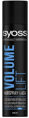 SYOSS Volume Lift Haarspray - 100% Volumen vom Ansatz - 300 ml