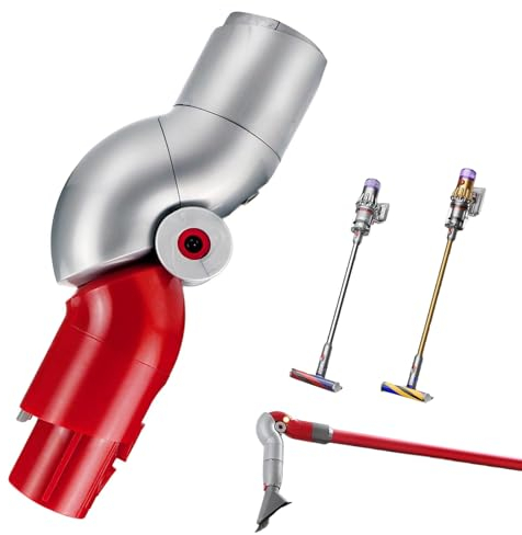 Fictezlove Adattatore Flex per aspirapolvere Dyson V7 V8 V10 V11 V15, Adattatore a Sgancio Rapido per la Gamma Bassa