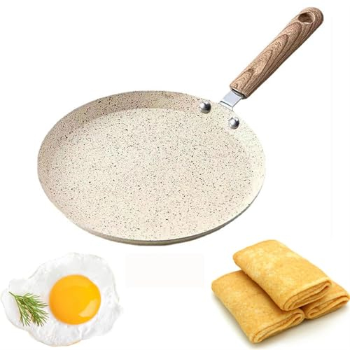 FEBSDHSMI Padella Antiaderente, Padella con Rivestimento Antiaderente, Pentole da Cucina per Ristorante di Casa, Non Tossico(18cm)