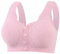 Dinglong Soutien Gorge dim Generous avec Armature Boucle latérale Avant pour Femmes, Bord en Dentelle sans Anneau en Acier, Mouvement sans Couture, réglage de la Soutien Gorge dim Generous