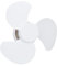 Mini Ventilador con Enchufe, Ventilador Pequeño con Tornillo de 5,9 Pulgadas E27 E26, Ventilador Personal, Ventilador de Techo para Dormitorio, Sala de Estar, Cocina, Viajes Al