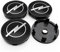 MJUMJH 4 Stück Radnabenkappen, für Opel OPC Astra J h g k Insigne Corsa D b e Mokka Vectra 60mm Hitzebeständiger Radnaben Mitteldeckel Ersatz, Felgendeckel Zubehör,B