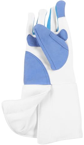 PAMINGONO Geschmeidige und Multifunktionale Fechthandschuhe – Rutschfestes Design für Das Training Tragbarer und Praktischer Handschuh für Fechtzubehör