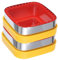 Amosfun Bread Embossing Molds Heart Cookie Cutters Sandwich Maker Heat-Resistant DIY Cake Molds