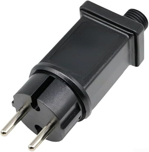4.5V LED Netzteil, Transformator Stecker für Weihnachtsbeleuchtung, Lichterkette Netzteil Adapter, IP44 Wasserdicht LED-Netzteil Transformator 1A 4.5 W für Niederspannungs-LED-Adapter(1 PCS)
