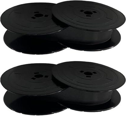 Farbband Schreibmaschine Schreibmaschinenband – Alriedy 2er Pack Kompatibel Mit Klassischen Modellen DIN 2103 32755, Jeweils 7 Meter, Kompatibel Mit Olivetti Und GR4 GR1 Group 4