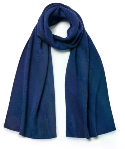FALKE Unisex Scarf Half-Cardigan Merino Schal schnelltrocknend