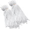 Hemobllo 200 Piezas Cuerda De Algodón Absorbente Planta Peso De La Cortina Inserto De Jardinera Sistema De Riego Automático para Macetas Lazos Etiquetas De Ropa Lazos Mecha SOGA Blanco