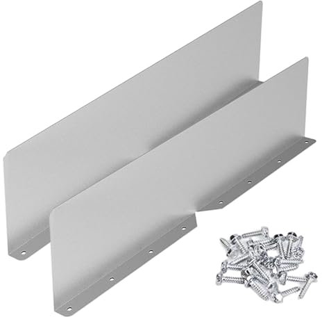 Roof Rainwater Diverter - Gutter Splash Guards, Downspout Extension Plate | Gutter Overflow Guard Rainwater Redirection Solution Roof Water Control System with Lightweight Design for Roof Corners