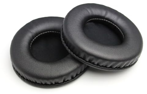 Ersatz-Ohrpolster aus Protein-Leder, Schaumstoff-Ohrpolster, weiche Kopfhörerabdeckungen für Headsets von 45 mm bis 110 mm, optional, verschiedene Kopfhörer-Ohrpolster