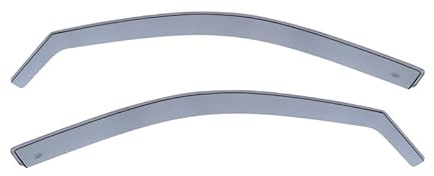 DGA Windabweiser kompatibel mit Audi A4 8E (B6/B7) Limousine/Avant 2001-2008 (2-teilig), Rauchgrau | kompatibel mit Audi A4 8E (B6/B7) Limousine/Avant 2001-2008 (2-teilig)