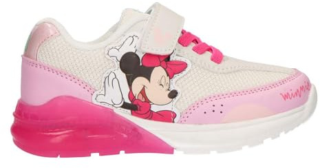 CERDÁ Life's Little Moments Unisex Kinder Deportiva Suela TPR Con Luces Niño Minnie – Deportiva Suela TPR Con Luces InfantilSneaker