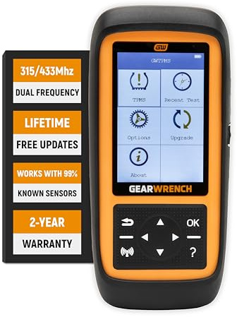 GEARWRENCH Universal Tire Pressure Monitoring System Programming & Diagnostic Tool | GWTPMS