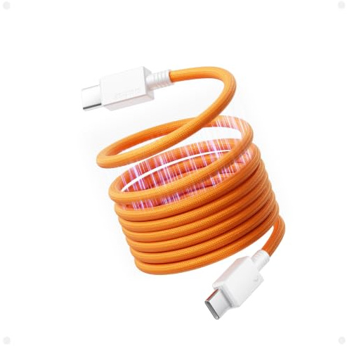sharge 240W Cavo USB-C magnetico, Ricarica Rapida PD 3.2 per MacBook (1.5m)