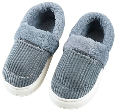 Rechargeable Heated Slippers - 5000mAh Battery, Four Temperature Settings, Soft Comfortable Warm Home Shoes, Long Lasting Heat, Indoor Men Women Footwear | Office Relaxation Winter Cold