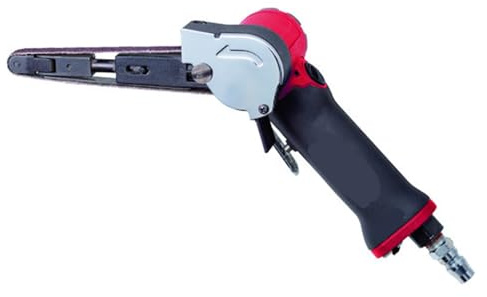 Belt Sander, Air Belt Sander Mini Belt Sander for Woodworking/Metal Working Handheld All Angle Grinder Belt Grinder with