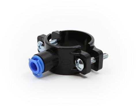 DreamFilters Abflussschelle 3/8 für Saugroboter mit Wischfunktion – Adapter für Wasseranschlusskit, Verbindung zum Siphon unter Spüle zur Ableitung von Schmutzwasser.