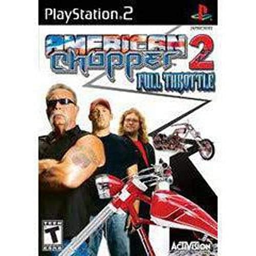 American Chopper Full Throttle / Game