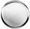 New Star Foodservice Pizza Pan, Stainless Steel, Silver, 18-Inch (Pack of 1)