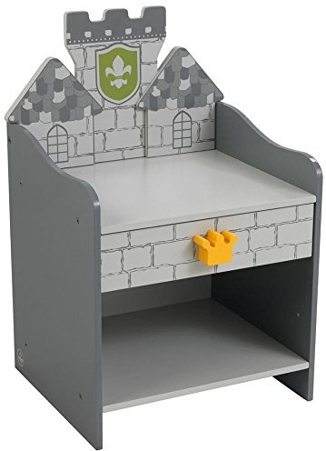 KidKraft 76264 - Nachttisch Mittelalterburg, Spieltruhen