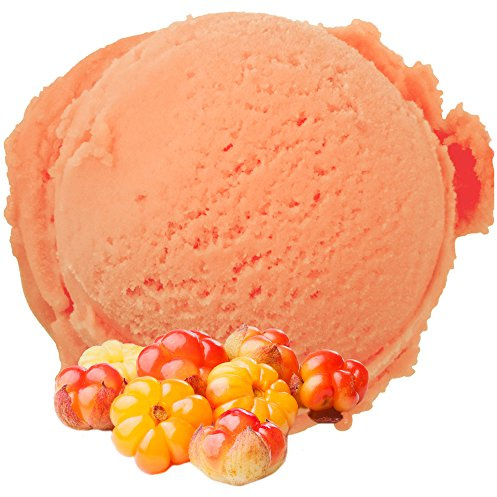 Skandinavische Früchte Geschmack 1 Kg Gino Gelati Eispulver Softeispulver für Ihre Eismaschine