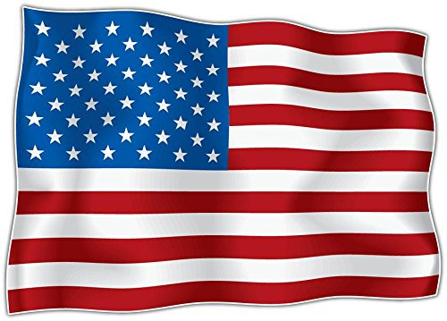 Akacha Autocollant Sticker Drapeau USA AMERICAIN Etats Unis Moto Voiture ADHESIF