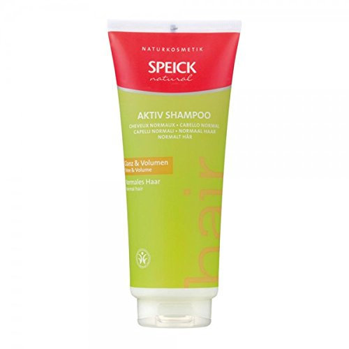 Speick Natural Aktiv Shampoo Glanz & Volumen, 10er Pack (10x200 ml)