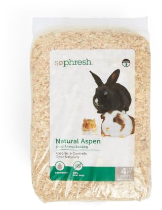 So Phresh by Petco Natural Aspen Small Animal Bedding, 56.6 Liters (3456 cu. in.)