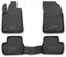 OMAC Gummimatten Fußmatten kompatibel mit Citroen C3 DS3 2009-2015 TPE Automatte Schwarz 4X