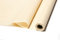 Premium Tischdecke aus Vlies, abwaschbar, leicht zuzuschneiden, mit Lotuseffekt, Made in Germany - Zertifiziert nach Oeko-TEX® Standard 100 (1,2m x 10m, Creme)