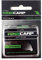 KINGCARP - 20m Spool of Coated HookLink Braid (20lb Breaking Strain Line) Abrasion Restistant Anti Tangle Removeable Skin - For Making Fishing Hook Link Rigs (Pitch Black) [13-102003]