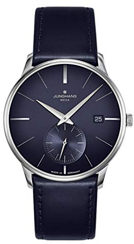 Junghans Herren-Funkuhr Meister Mega Kleine Sekunde 058/4901.00