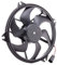 RIDEX Ventola radiatore 508R0100 307 (3A/C) 3008 (0U_) 393mm