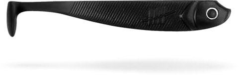 Lieblingsköder Gummiköder 5cm - 6 Gummifische, Farbe Lieblingsköder:Mr. Black