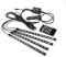 Technaxx KFZ-Innenraumbeleuchtung TX-140 - bunte Farben, LED, dimmbar, Musiksteuerung, Diskolicht, Fussraumbeleuchtung, Autozubehör, Tuning