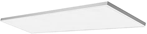 LEDVANCE LED Wand-und Deckenleuchte, Rahmenlose Panel Leuchte für Innen, Warmweiß (3000K), 40W, 1200mm x 300mm, PLANON FRAMELESS, Weiß