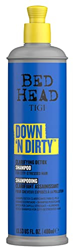 TIGI Bed Head Down'N Dirty Shampoo 400ml - reinigendes Shampoo