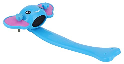 lyrlody Wasserhahn-Cartoon-Elefanten-Extender, Wasserhahnschalter-Extender, Kann Nach Oben und Unten Verstellt Werden, Bequemer für Kinder, Um Ihre Hände Zu Waschen(Blau)